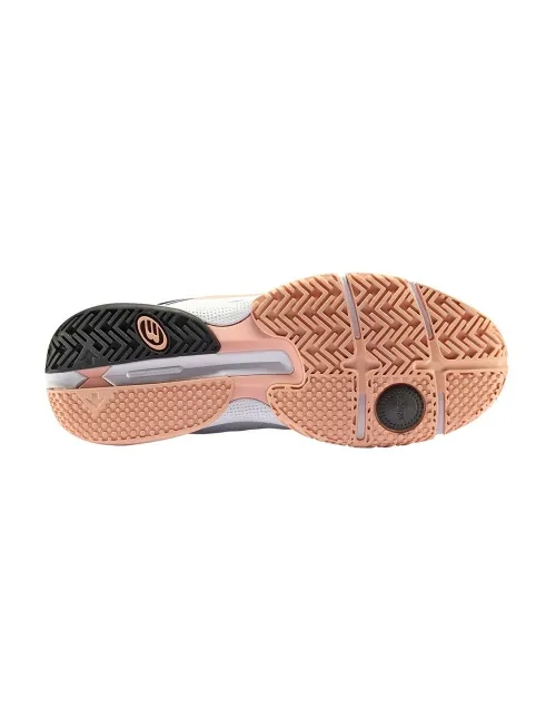 Bullpadel Flow Hybrid Fly 23v Blanco Coral Mujer | Ofertas de pádel
